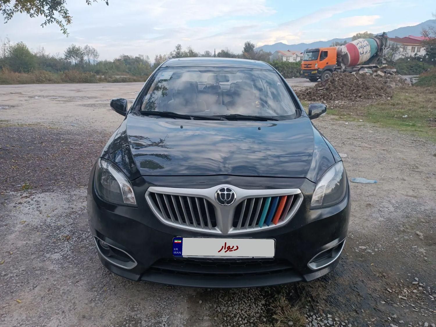 برلیانس H320 اتوماتیک 1500 - 2016