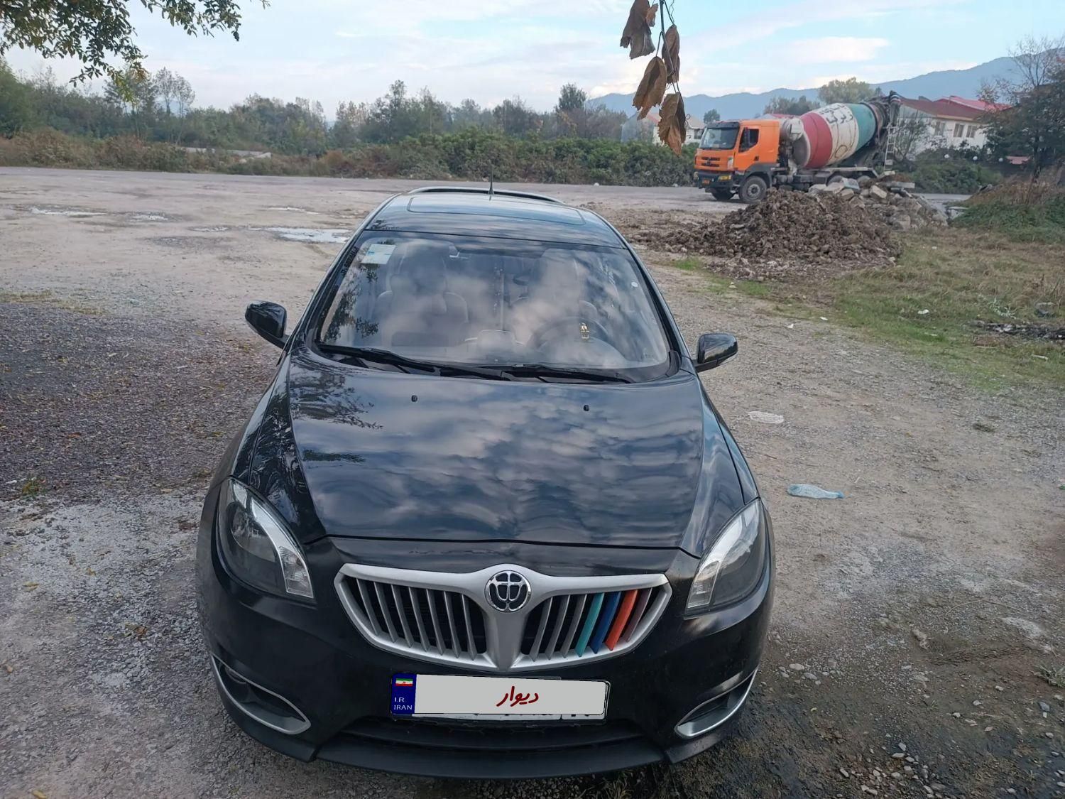 برلیانس H320 اتوماتیک 1500 - 2016