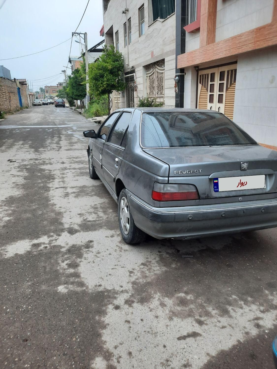 پژو پارس سال - 1393