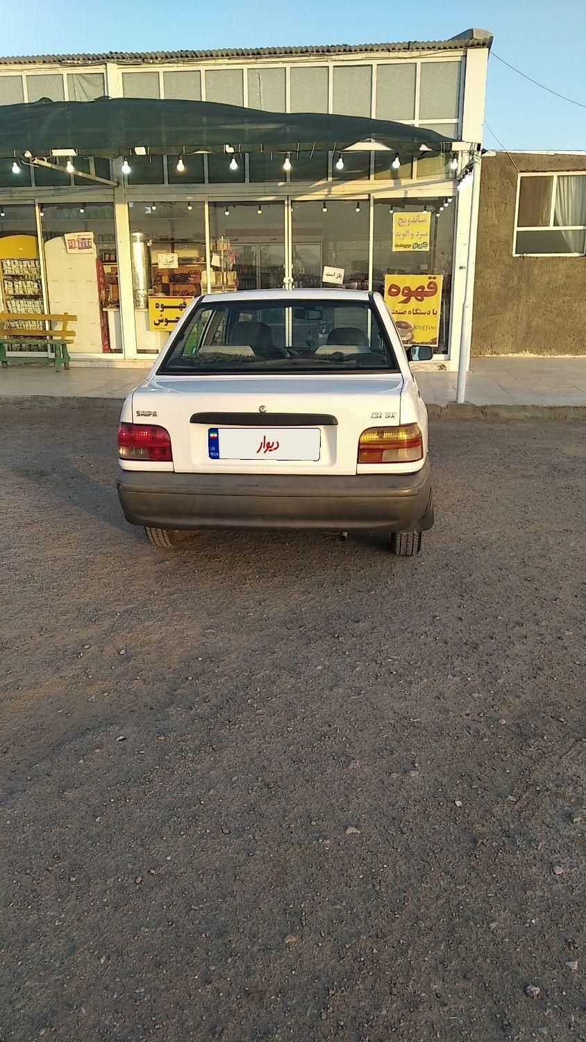 پراید 131 SL - 1390