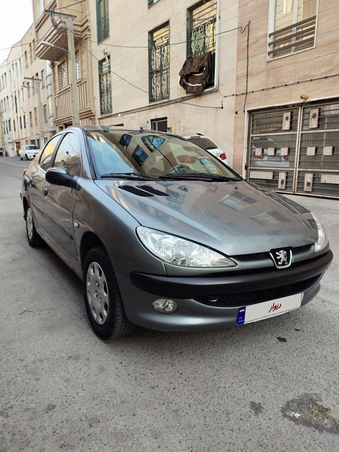 پژو ۲۰۶ صندوق دار v8 - 1390