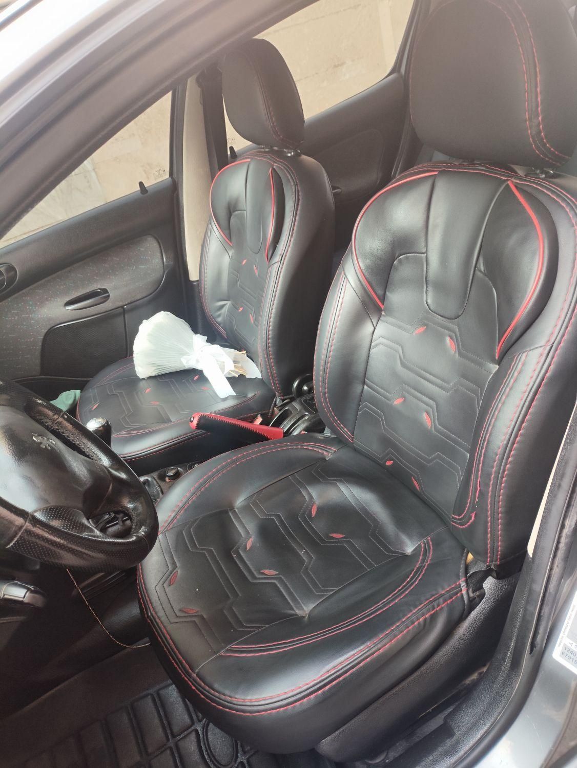 پژو ۲۰۶ صندوق دار v8 - 1390
