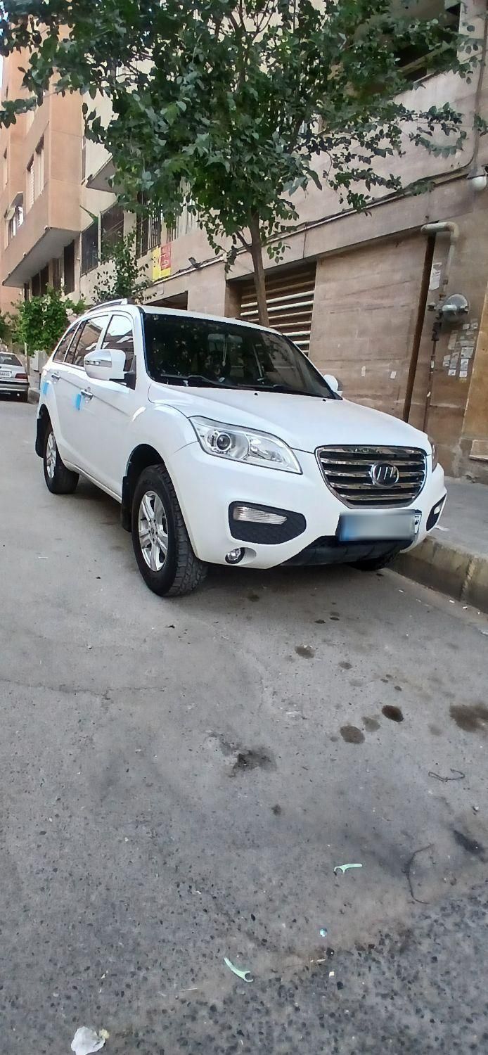 لیفان X60 دنده‌ای - 2014