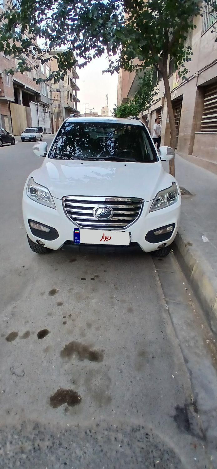 لیفان X60 دنده‌ای - 2014