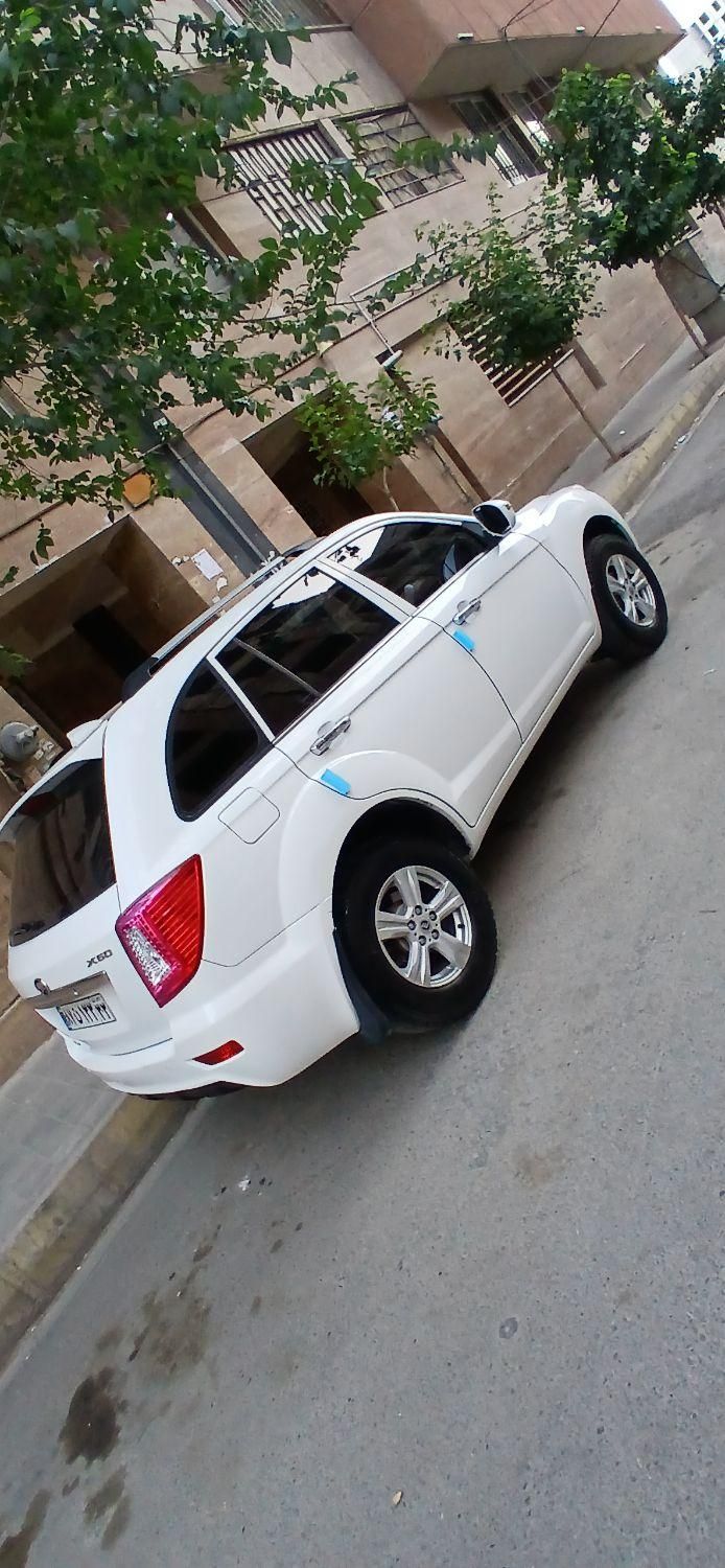 لیفان X60 دنده‌ای - 2014