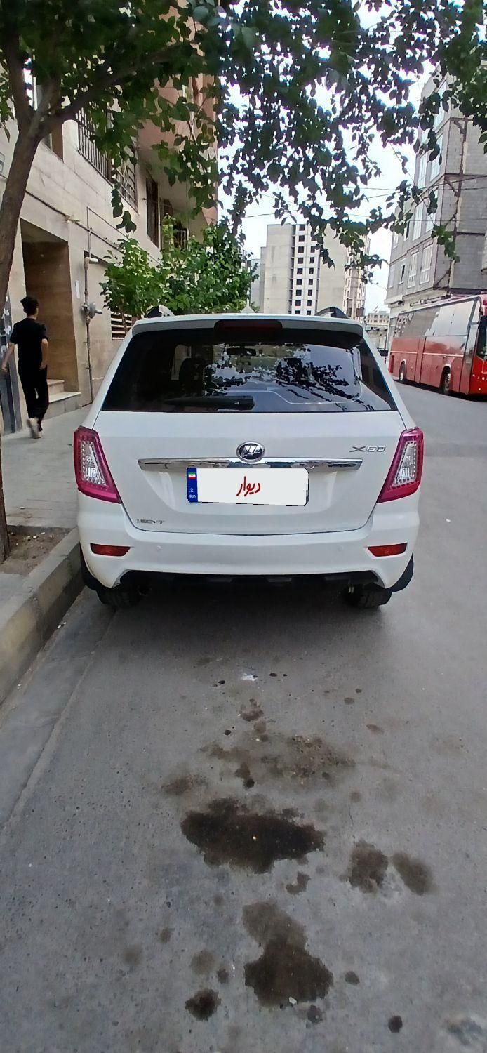 لیفان X60 دنده‌ای - 2014