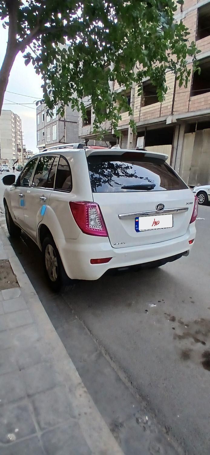 لیفان X60 دنده‌ای - 2014