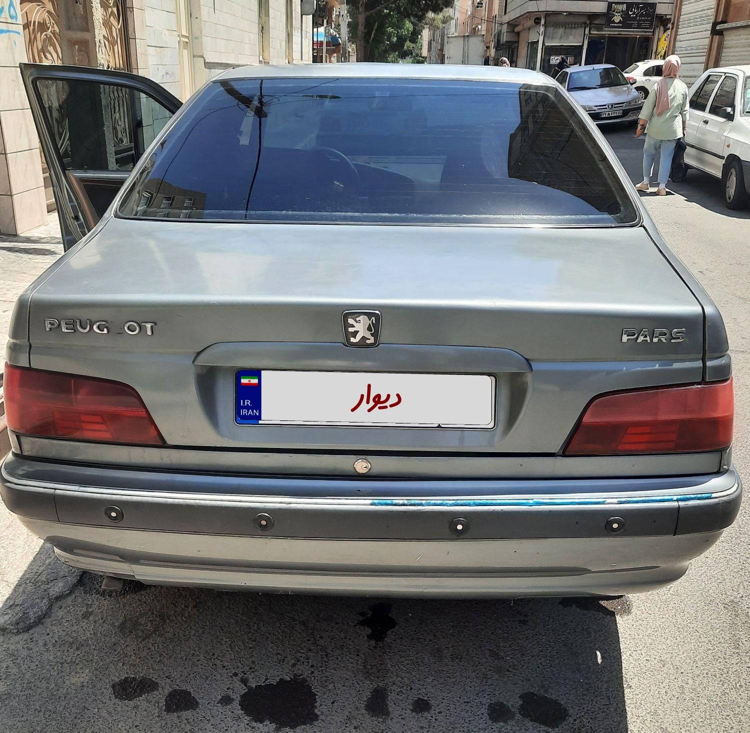 پژو پارس XU7ساده - 1389