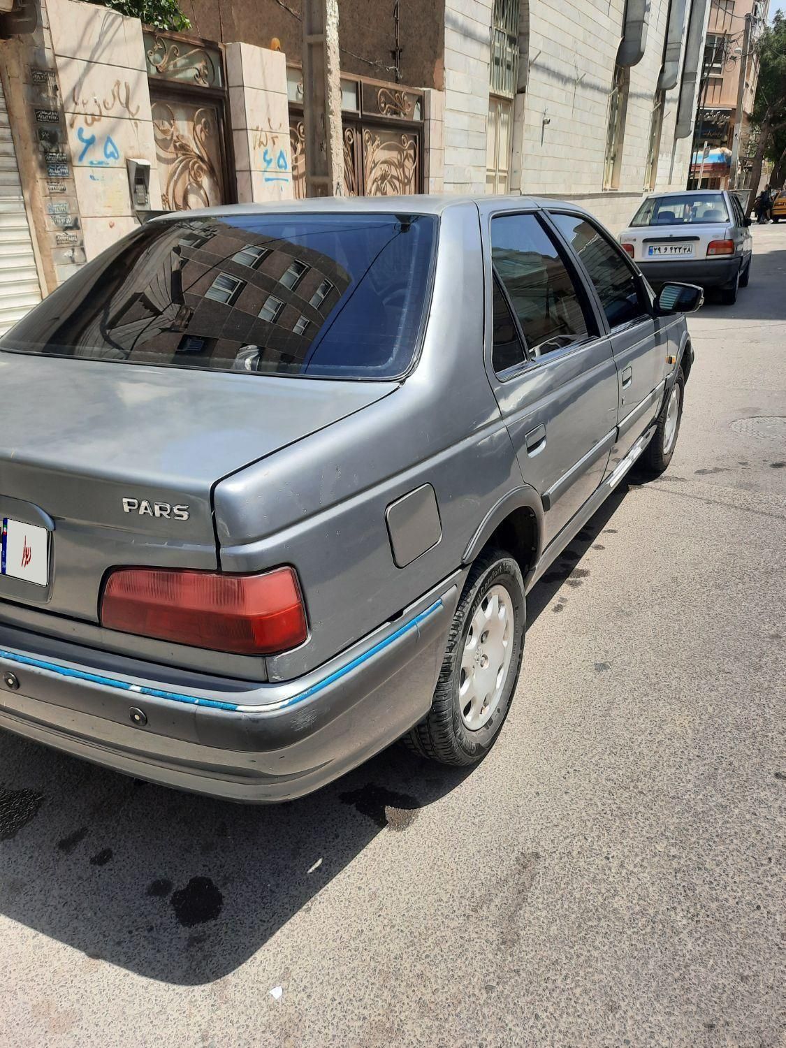 پژو پارس XU7ساده - 1389