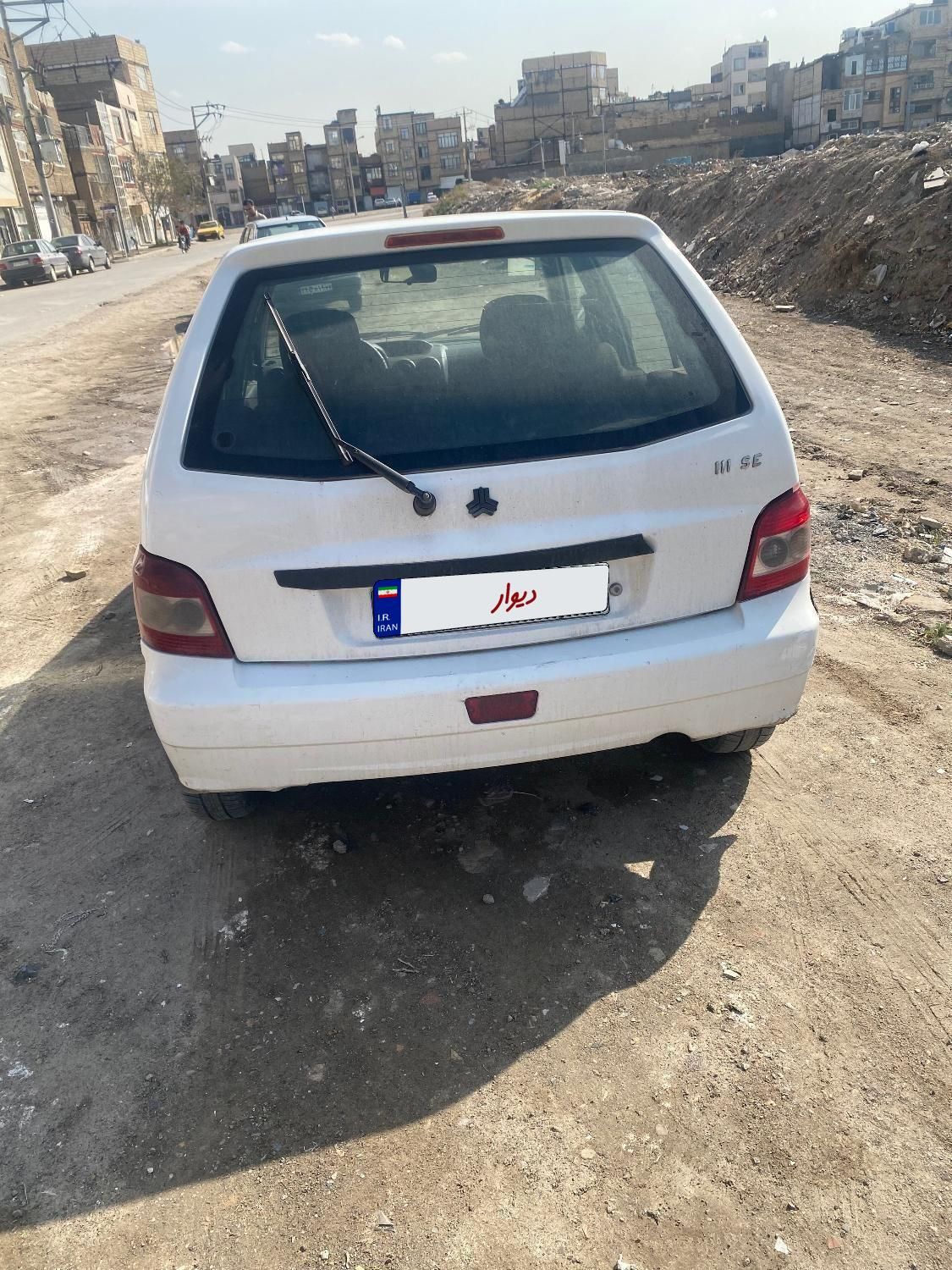 پراید 111 SE - 1394