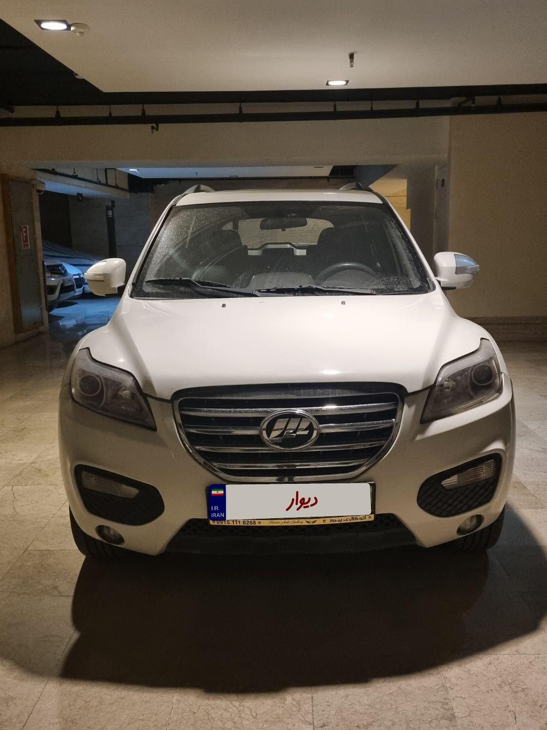 لیفان X60 اتوماتیک - 2017
