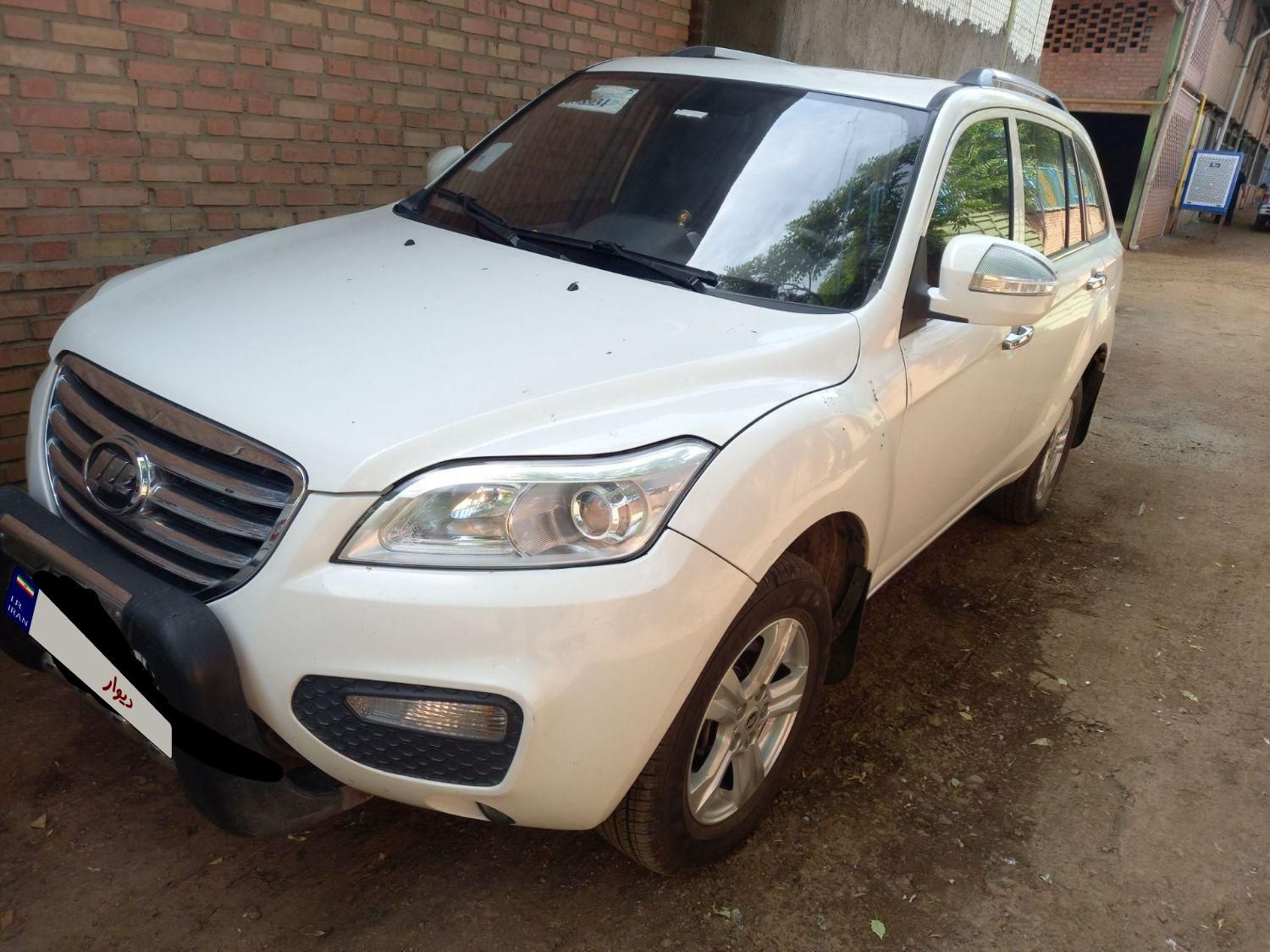 لیفان X60 دنده‌ای - 2016