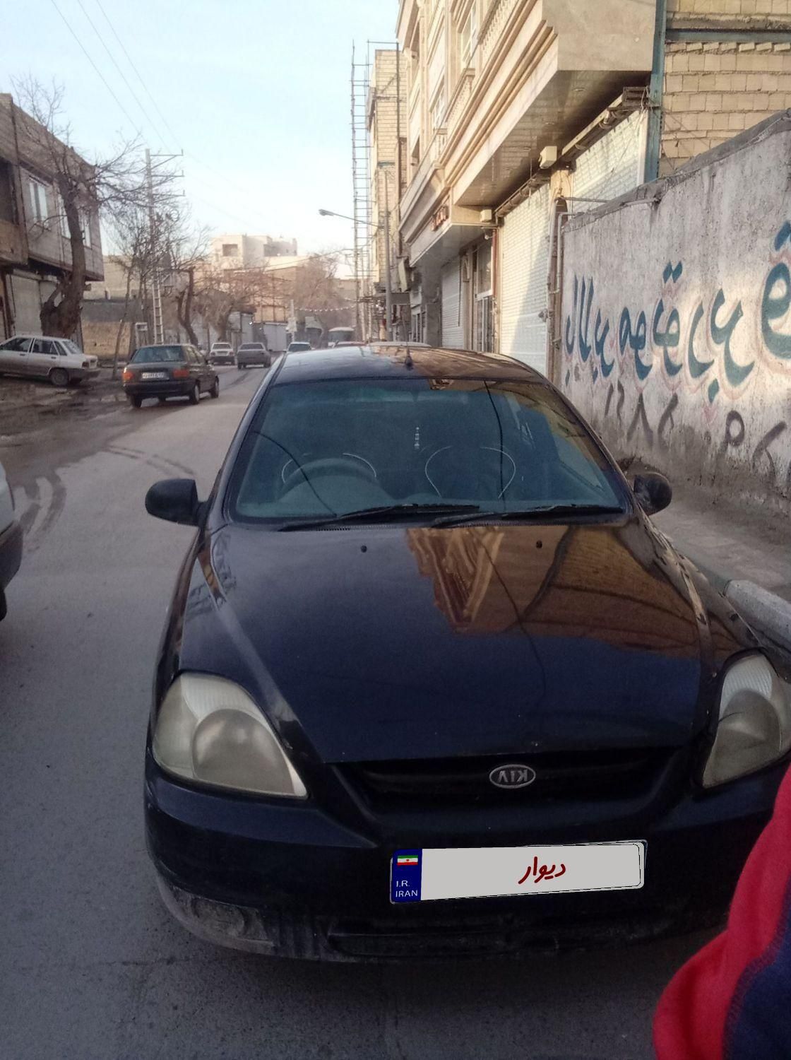 کیا ریو مونتاژ دنده ای LS - 2006