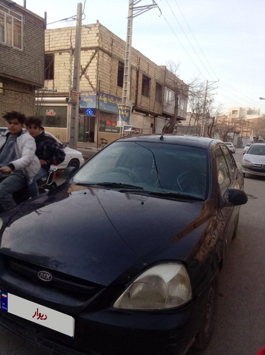 کیا ریو مونتاژ دنده ای LS - 2006