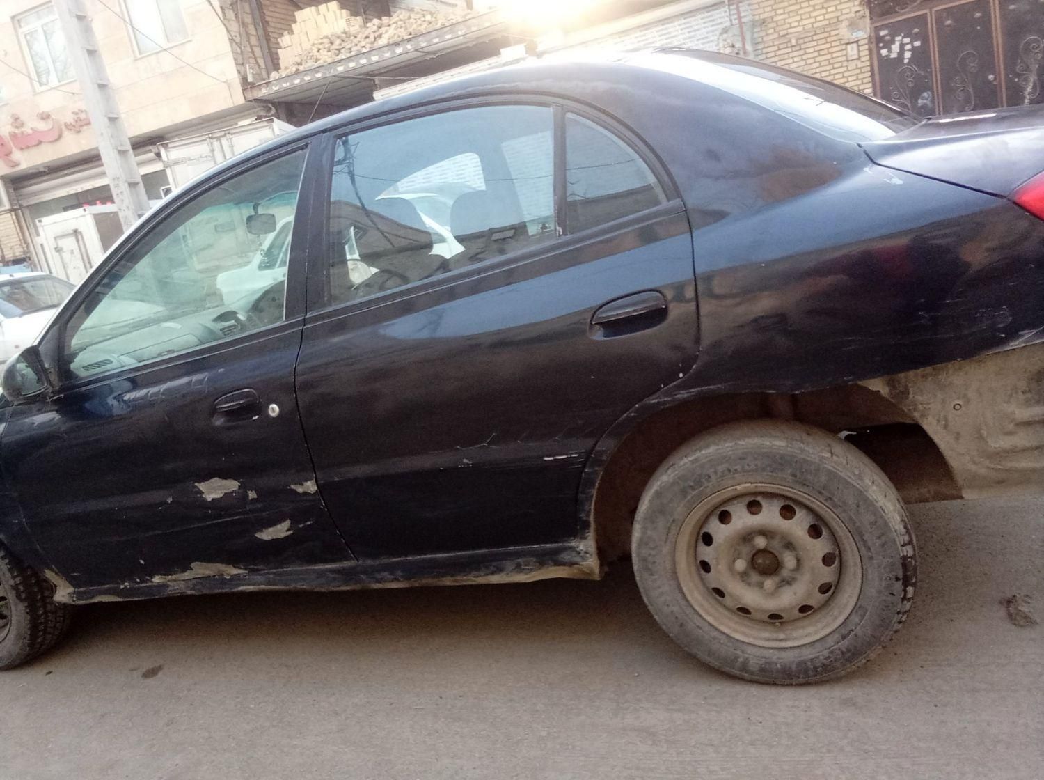کیا ریو مونتاژ دنده ای LS - 2006