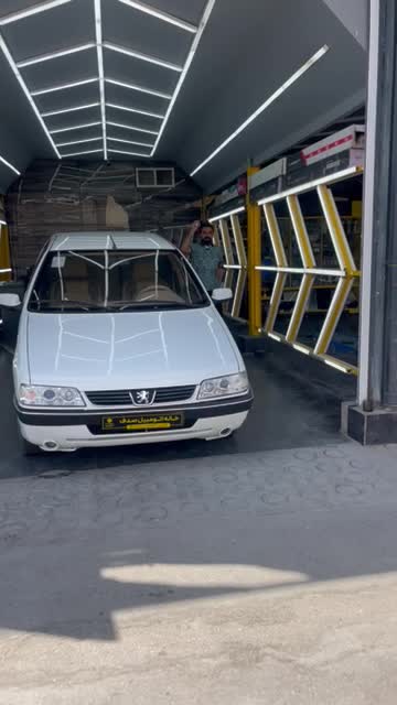 پژو 405 SLX بنزینی TU5 - 1396