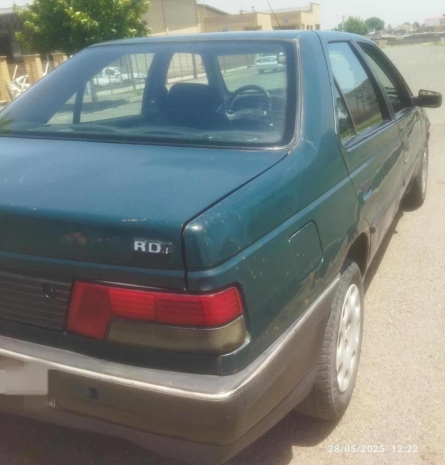 پژو آردی RDI - 1384