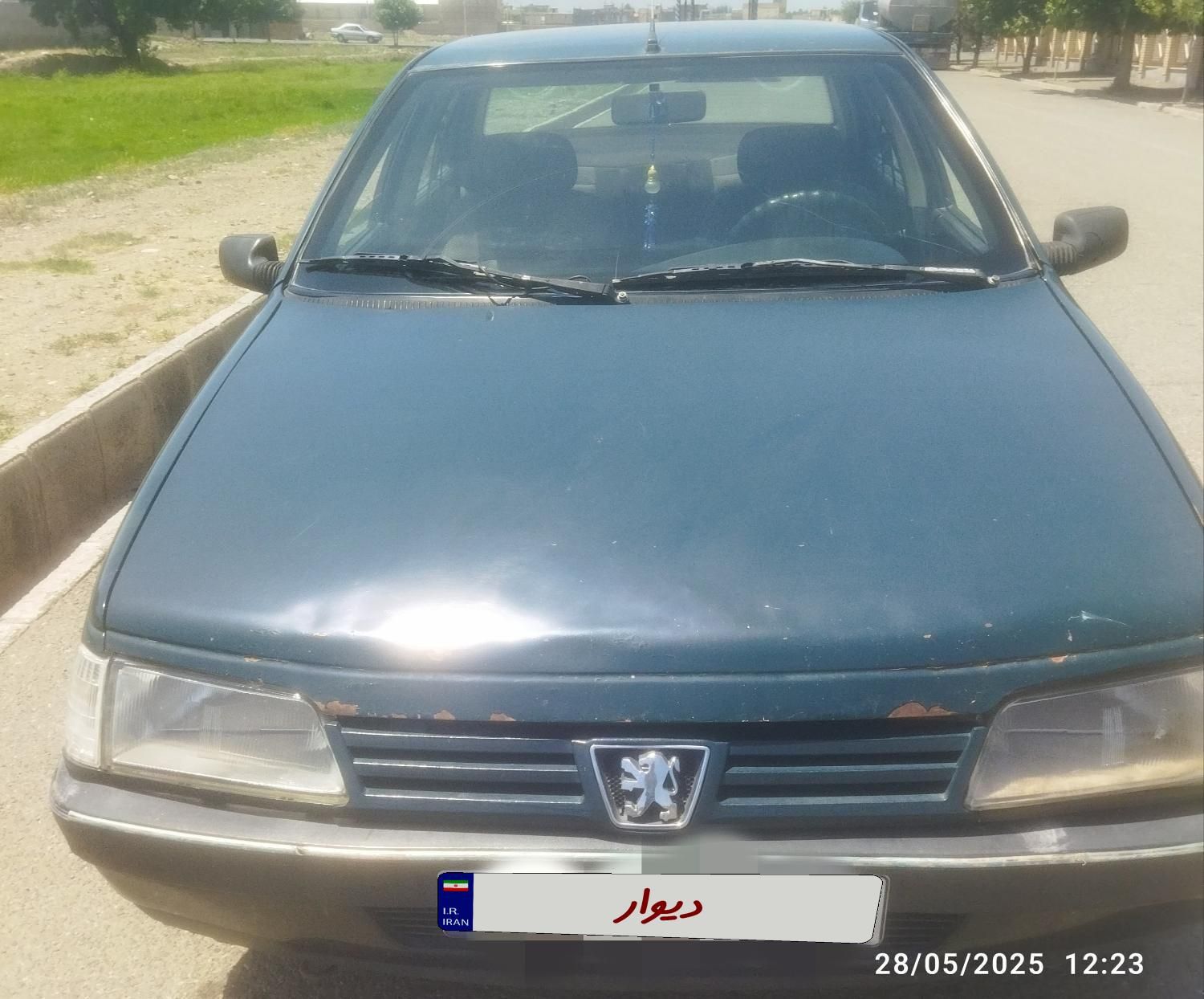 پژو آردی RDI - 1384