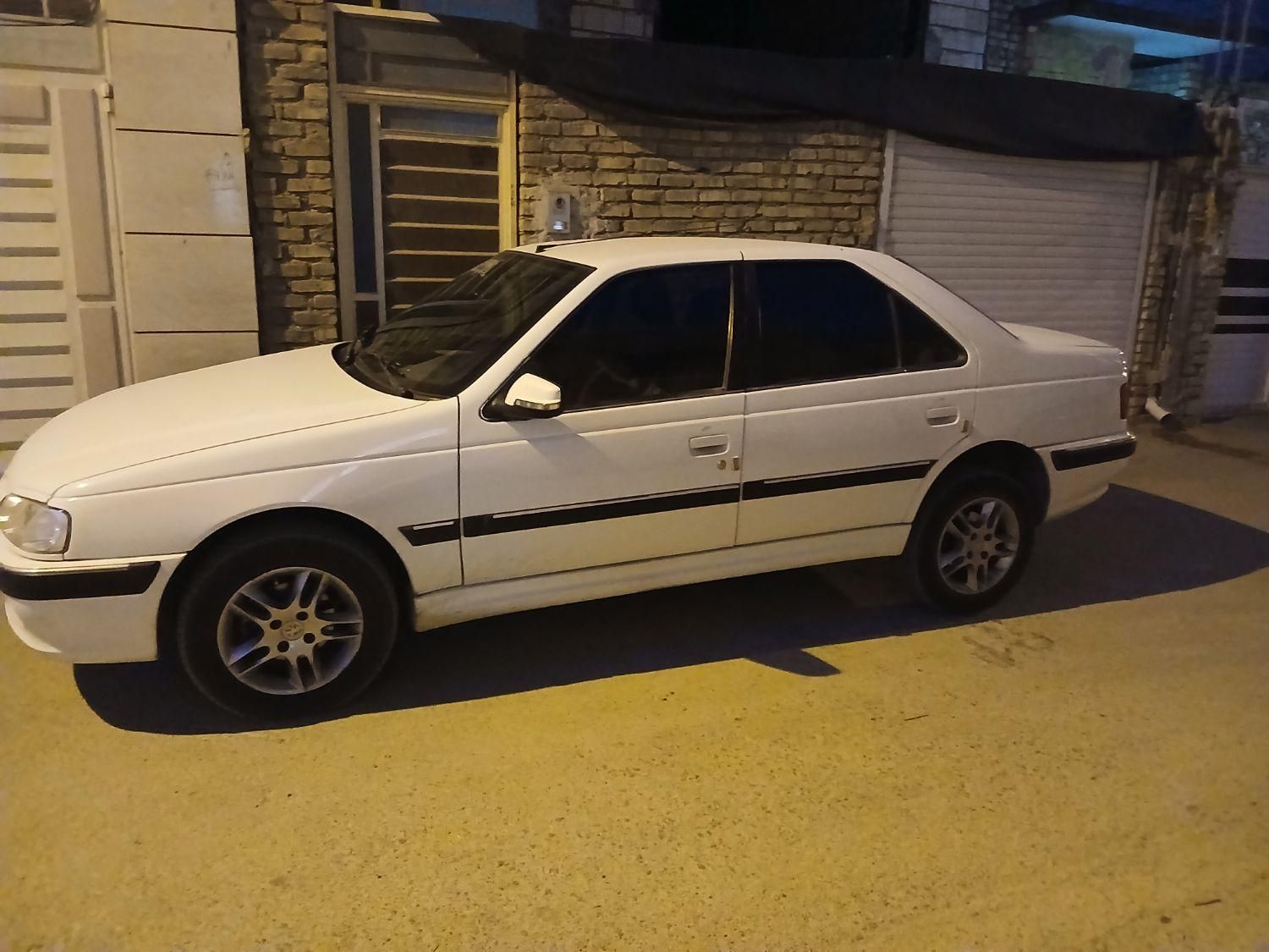 پژو پارس ELX-XU7P سفارشی - 1402