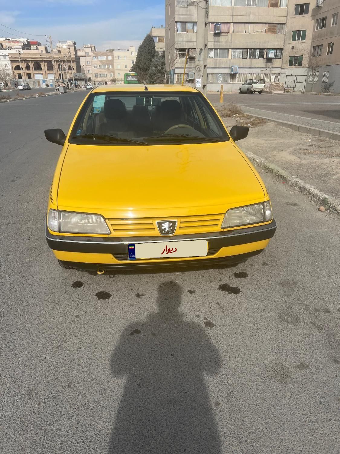 پژو 405 GLX - دوگانه سوز - 1401