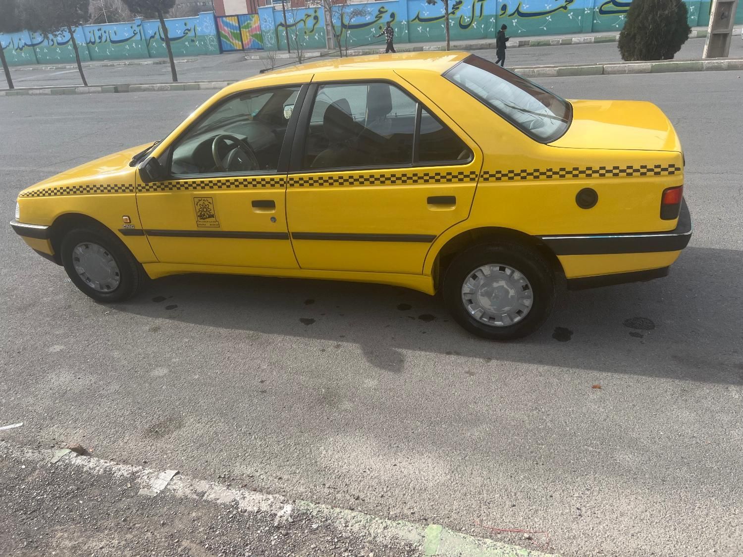 پژو 405 GLX - دوگانه سوز - 1401