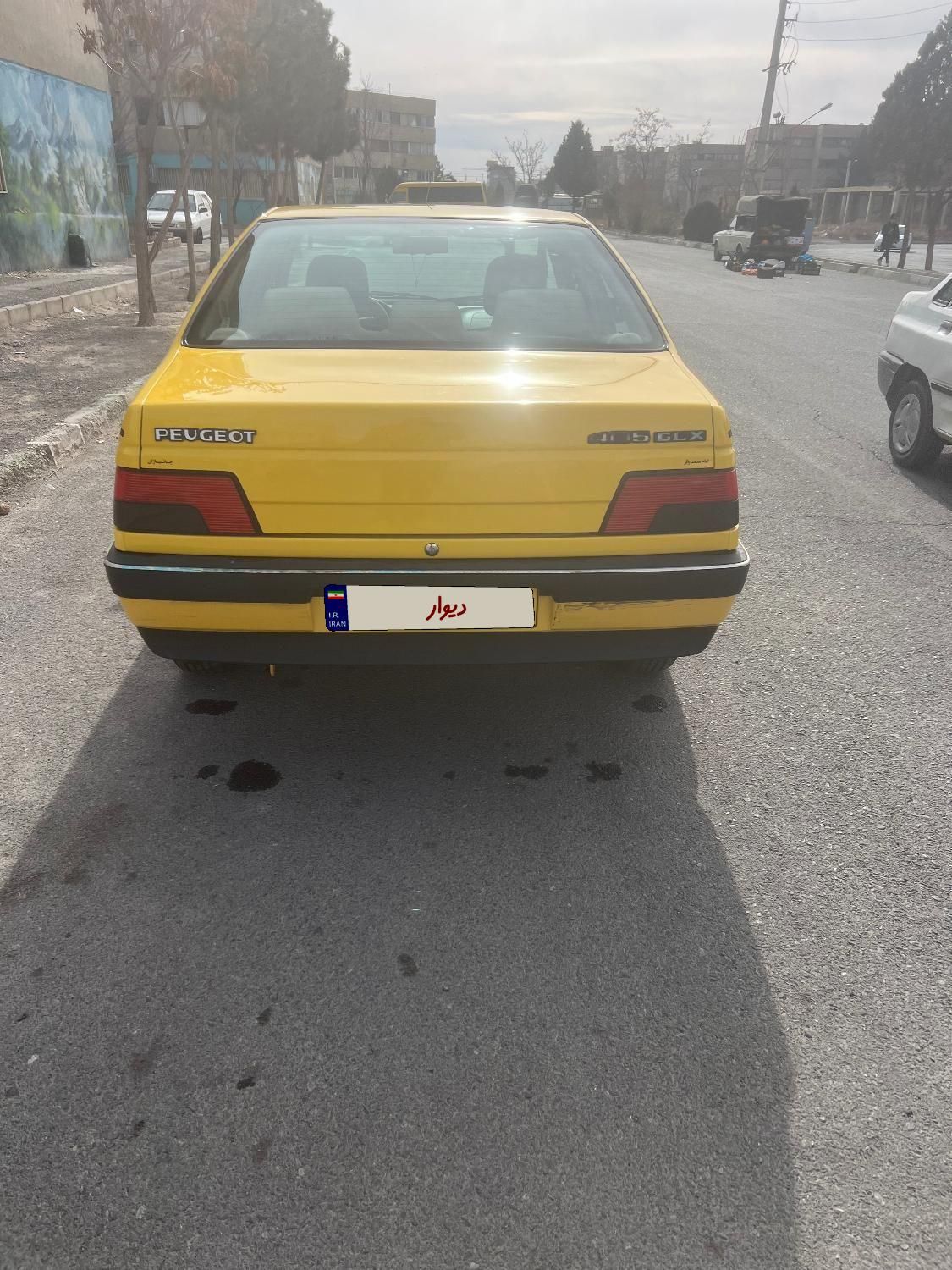 پژو 405 GLX - دوگانه سوز - 1401