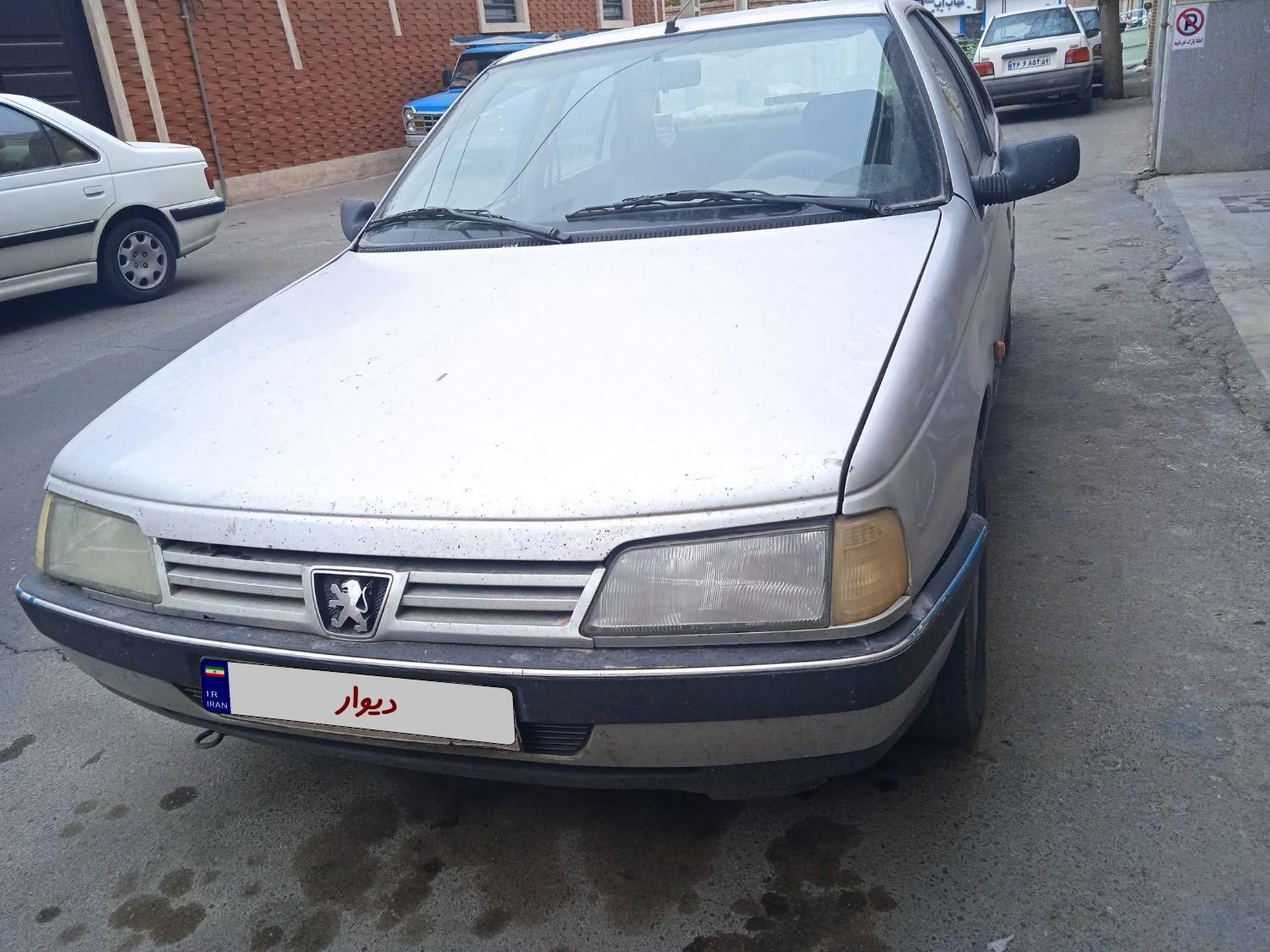پژو 405 GLX - 1390