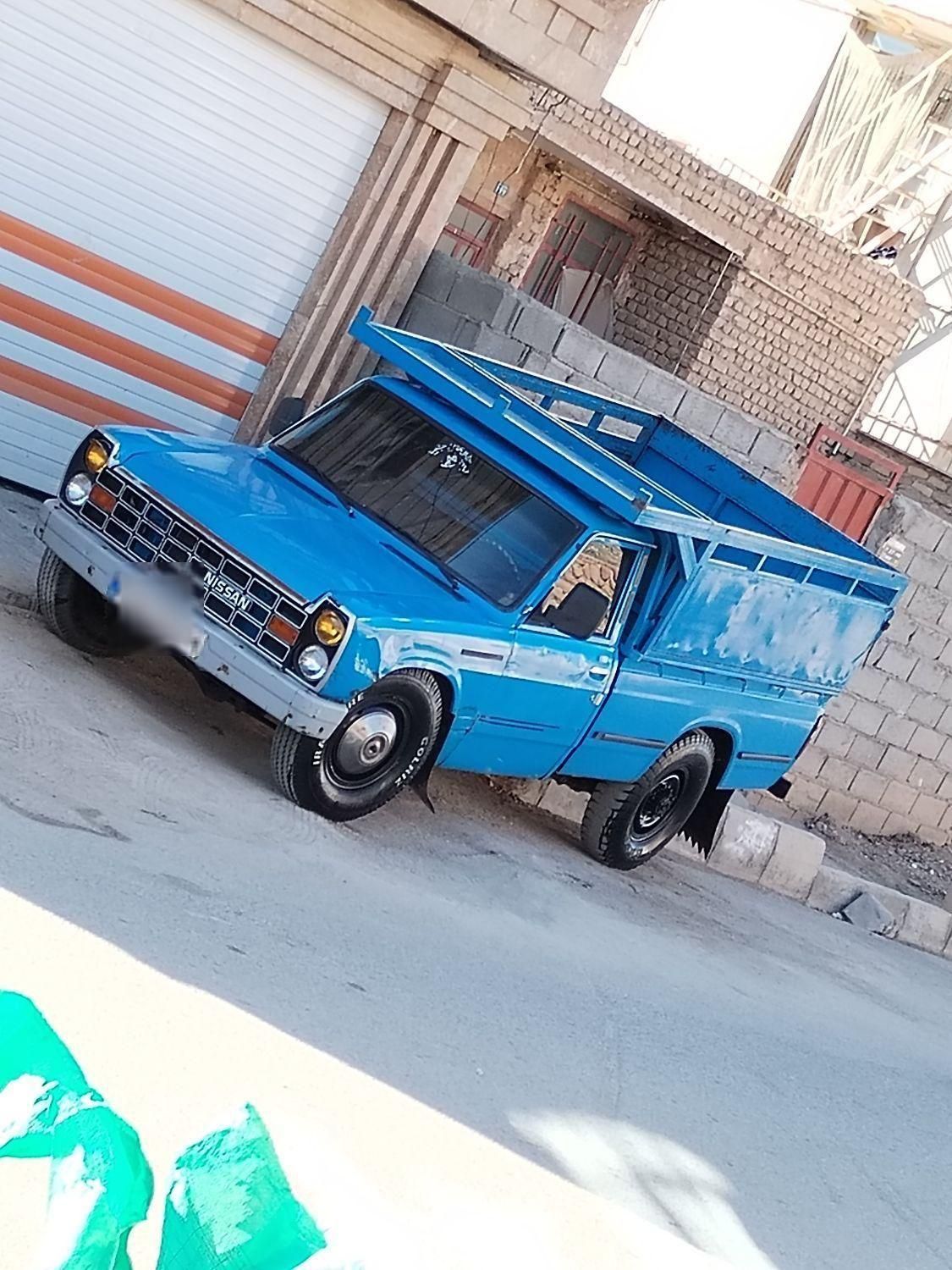 خودرو زامیاد، وانت نیسانZ24 آگهی ann_18379960