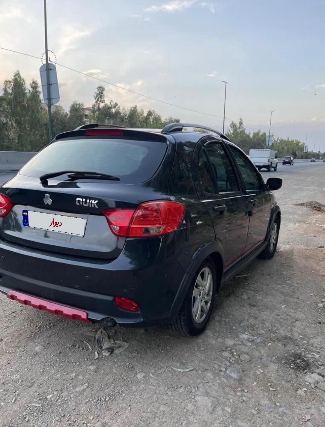 کوییک R دنده‌ای - 1400