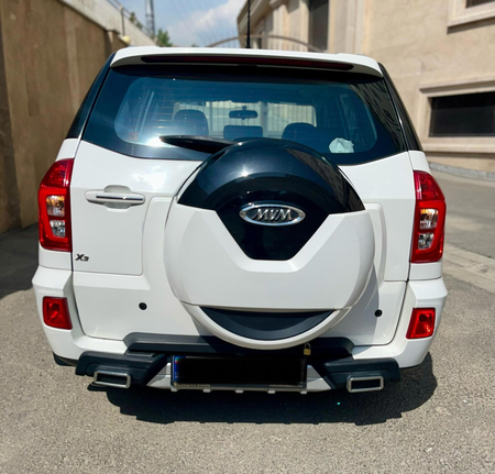 ام وی ام X33 S اتوماتیک اسپرت - 1396