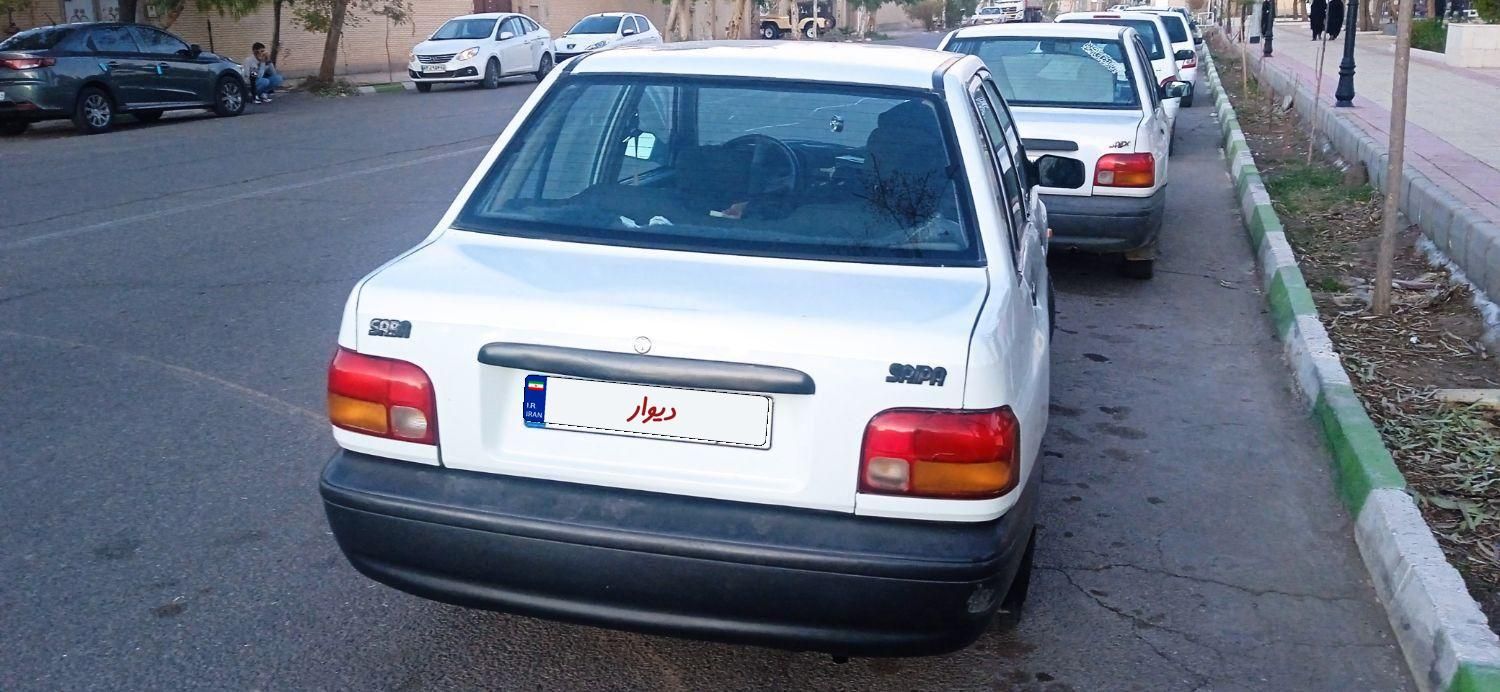 پراید صبا بنزینی - 1382