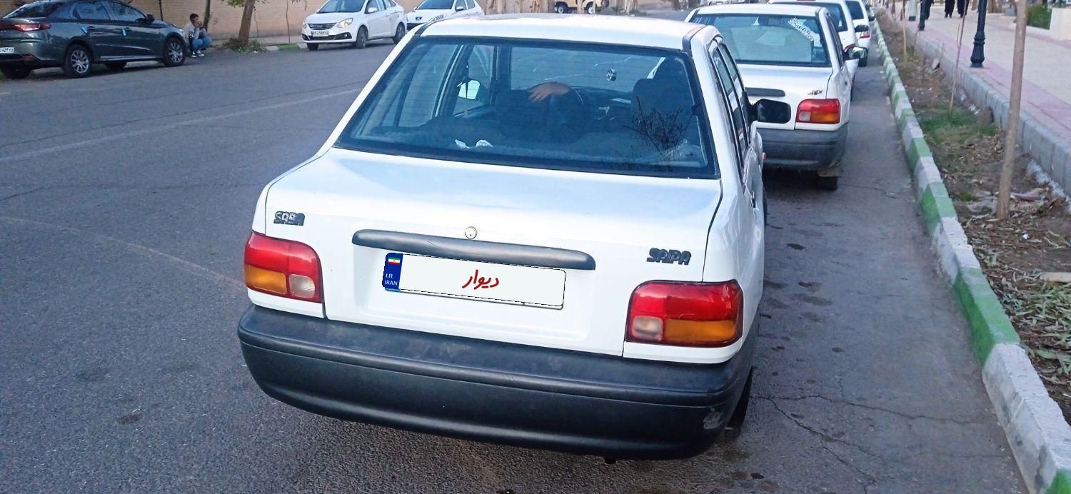پراید صبا بنزینی - 1382