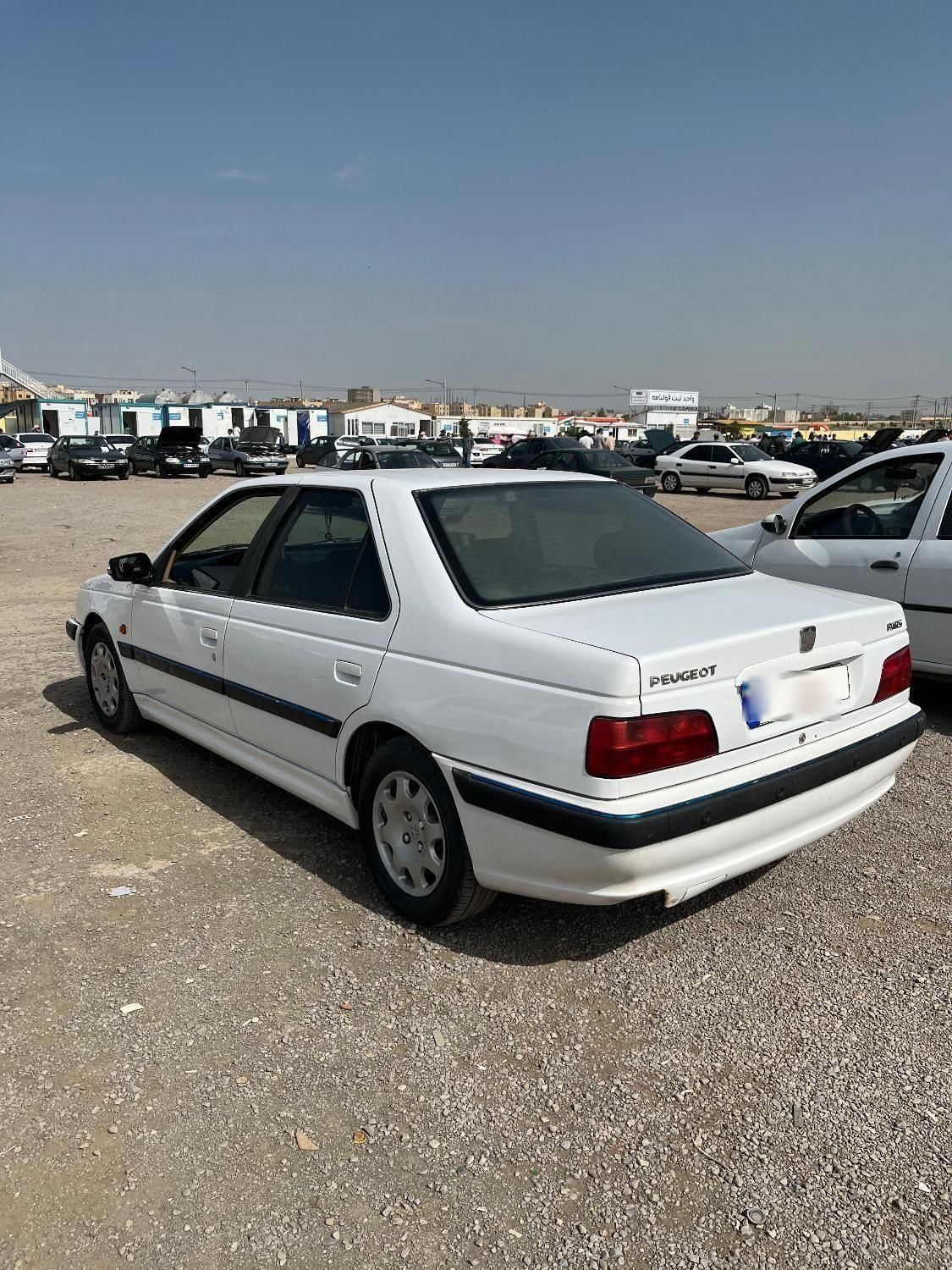 پژو پارس سال - 1395