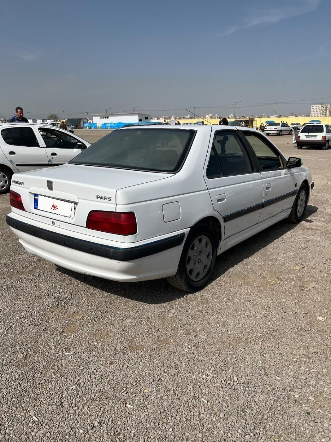 پژو پارس سال - 1395