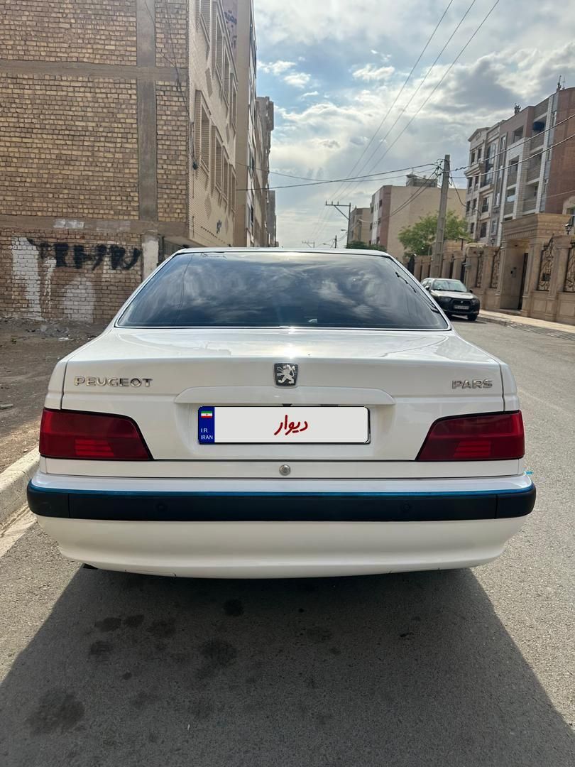 پژو پارس ELX-XU7P سفارشی - 1400