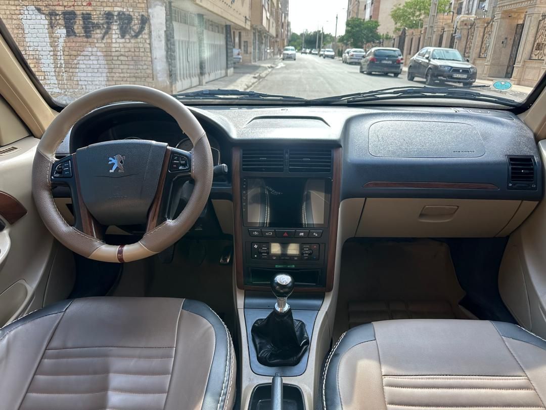 پژو پارس ELX-XU7P سفارشی - 1400