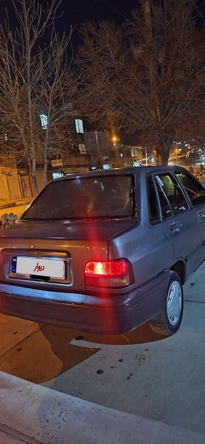 پراید صبا بنزینی - 1384