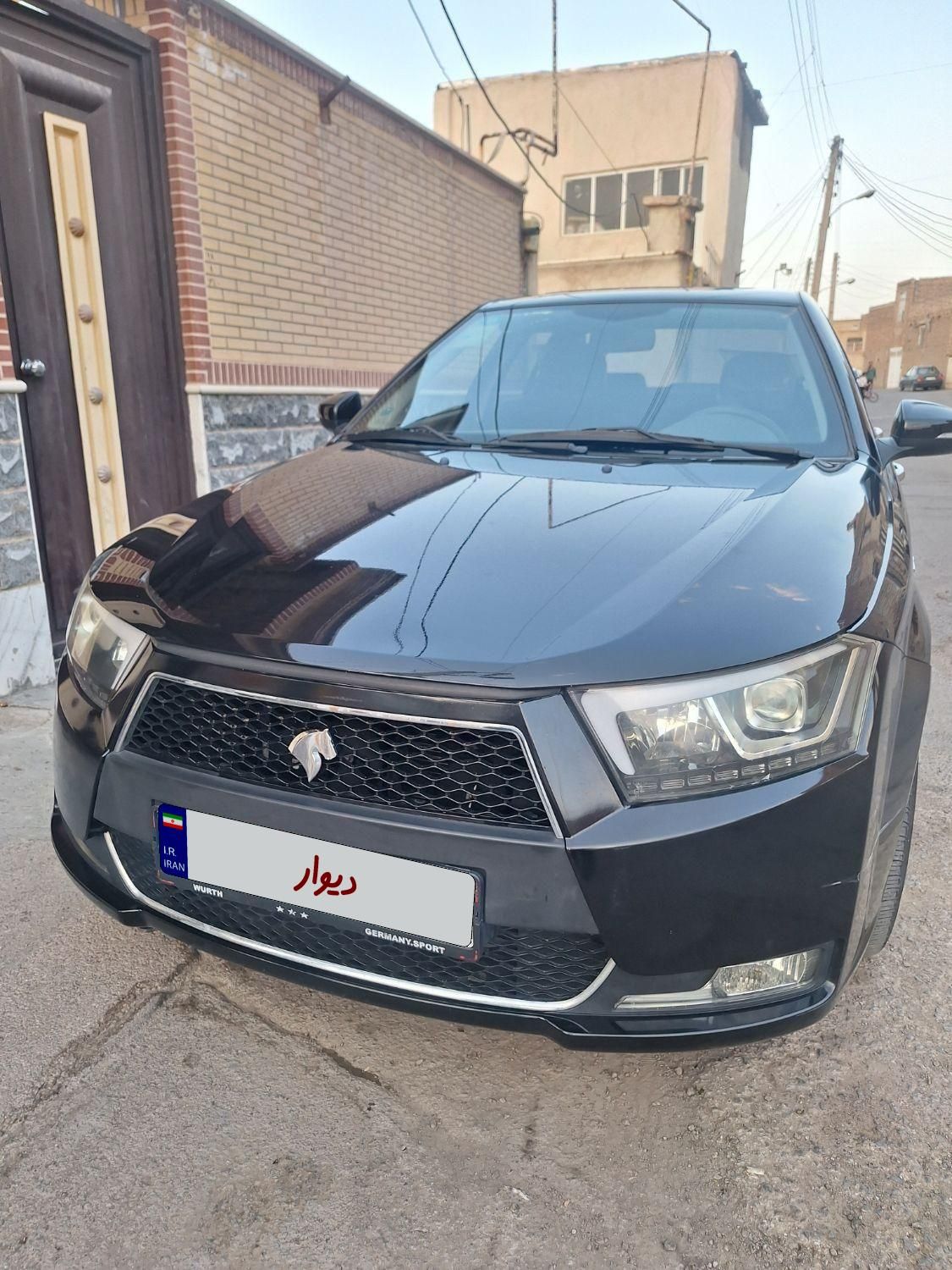 دنا پلاس توربو شارژ اتوماتیک اتوماتیک توربو - 1401