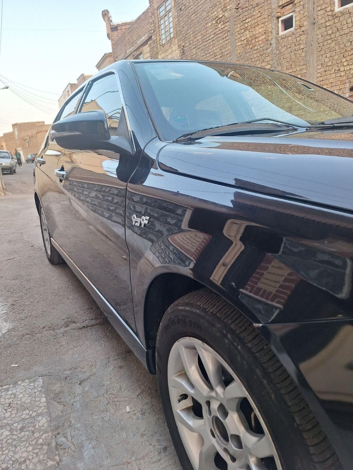 دنا پلاس توربو شارژ اتوماتیک اتوماتیک توربو - 1401