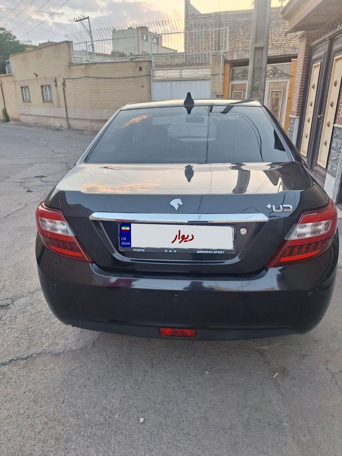 دنا پلاس توربو شارژ اتوماتیک اتوماتیک توربو - 1401