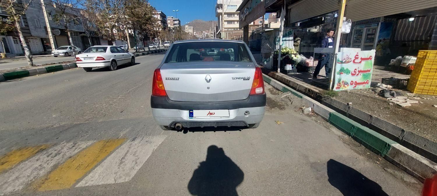 خودرو رنو، تندر 90 آگهی ann_18380015