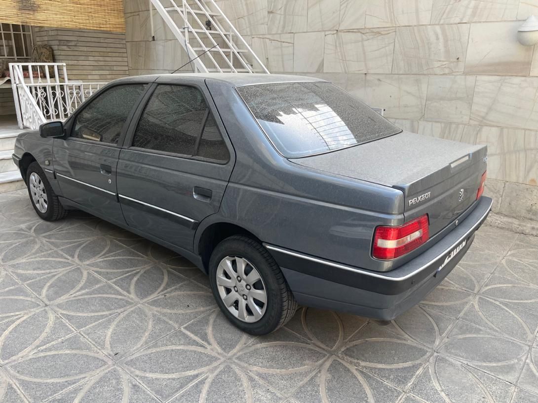 پژو 405 SLX بنزینی TU5 - 1395