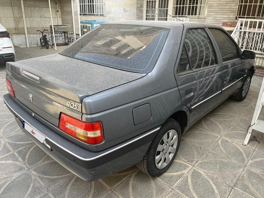 پژو 405 SLX بنزینی TU5 - 1395
