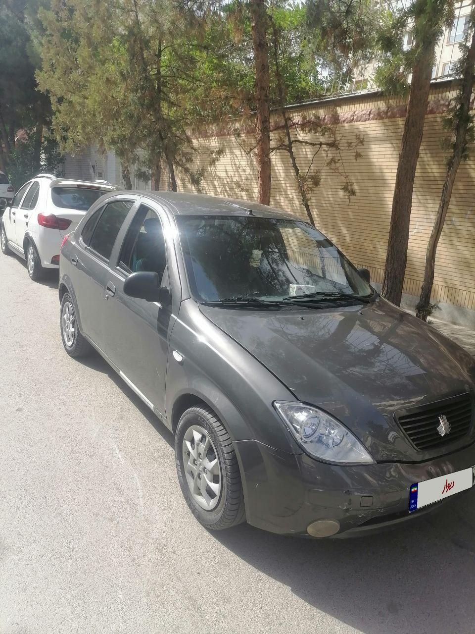 تیبا 2 EX رینگ آلومینیومی - 1395