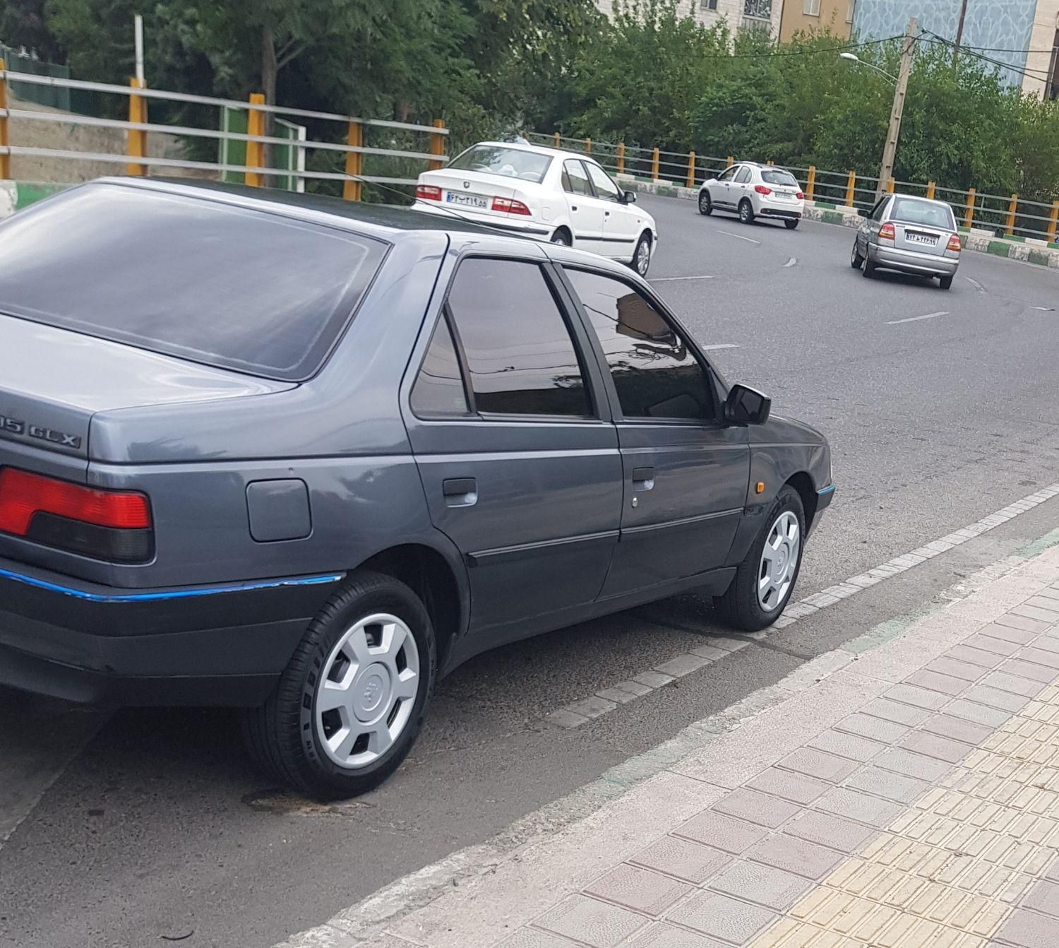 پژو 405 GLX - 1395