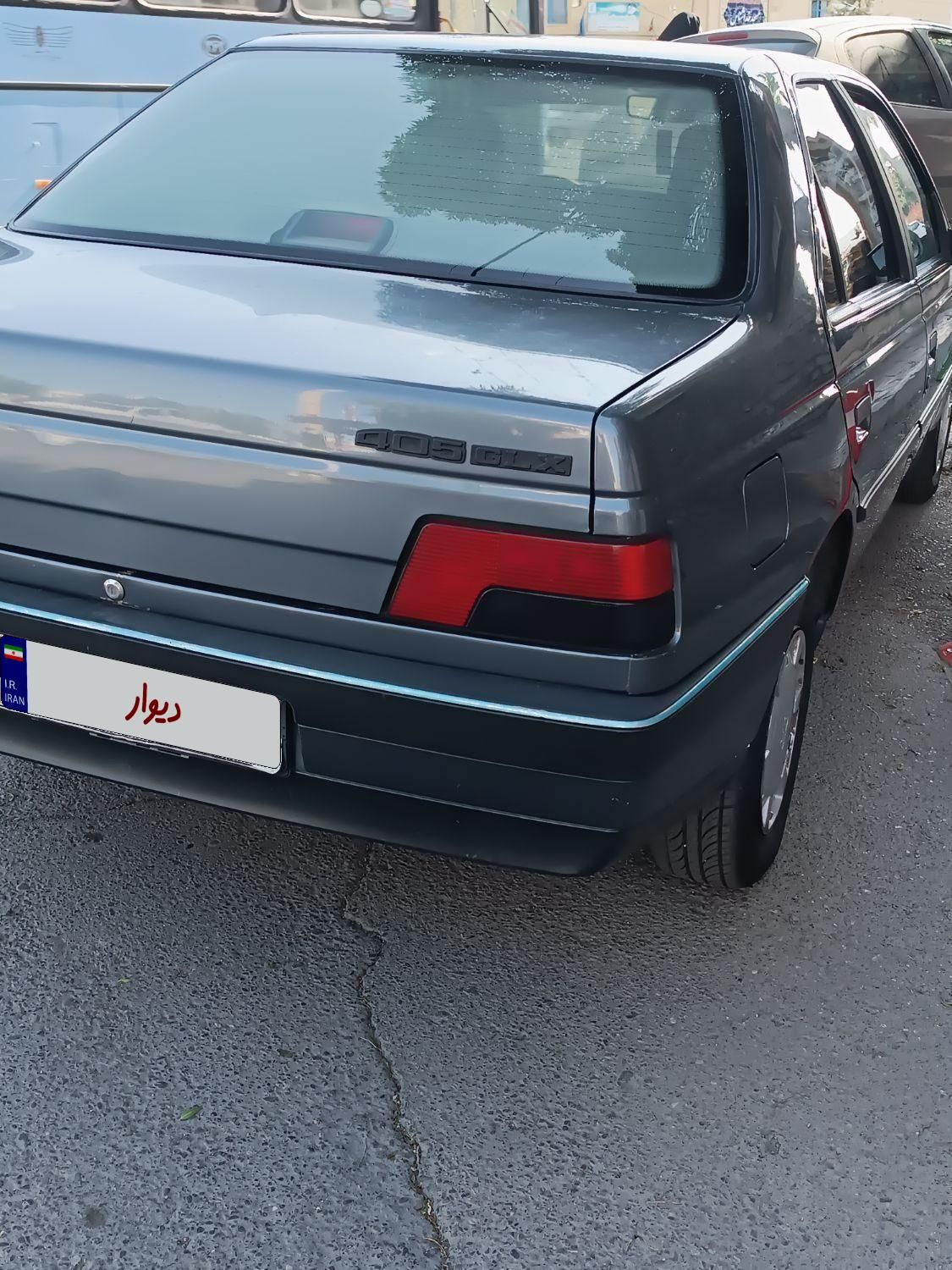 پژو 405 GLX - دوگانه سوز - 1398