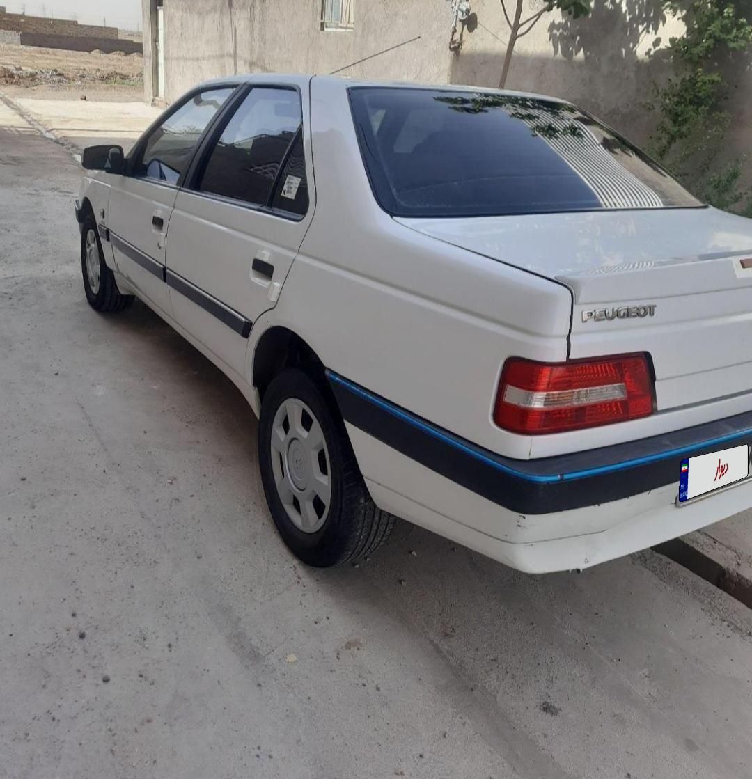 پژو 405 SLX بنزینی TU5 - 1398