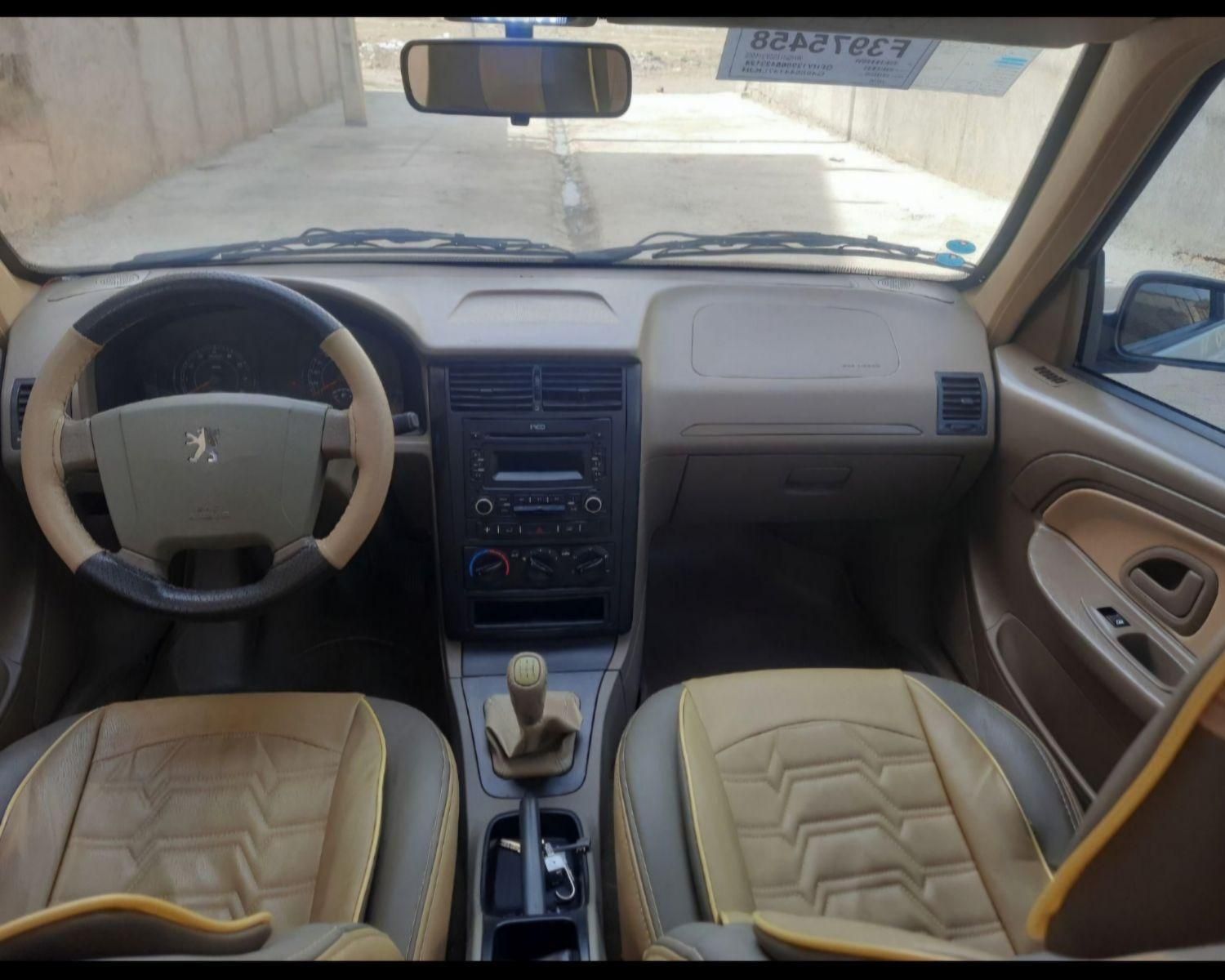 پژو 405 SLX بنزینی TU5 - 1398