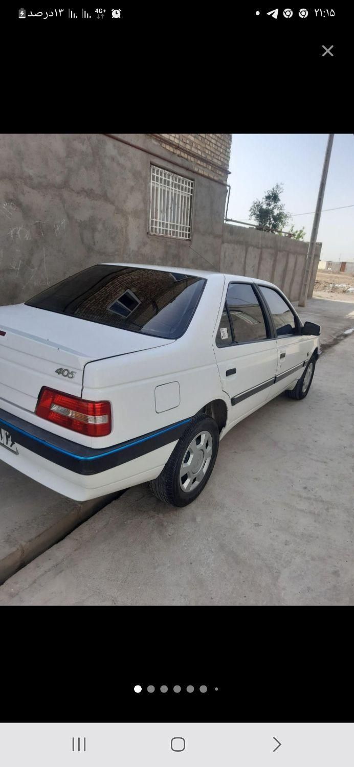 پژو 405 SLX بنزینی TU5 - 1398