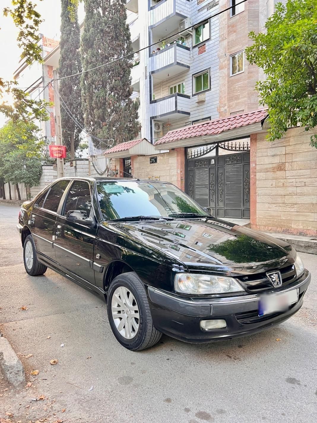 پژو پارس XU7ساده - 1381